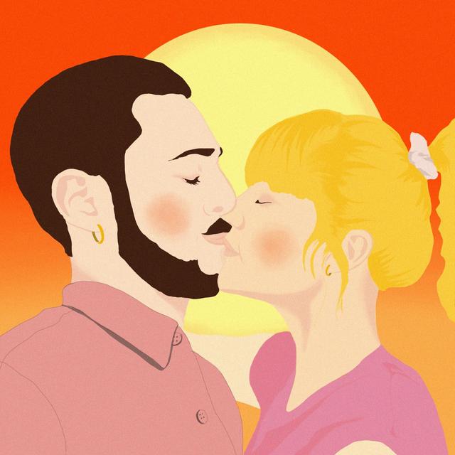 Album cover art for Coup de soleil