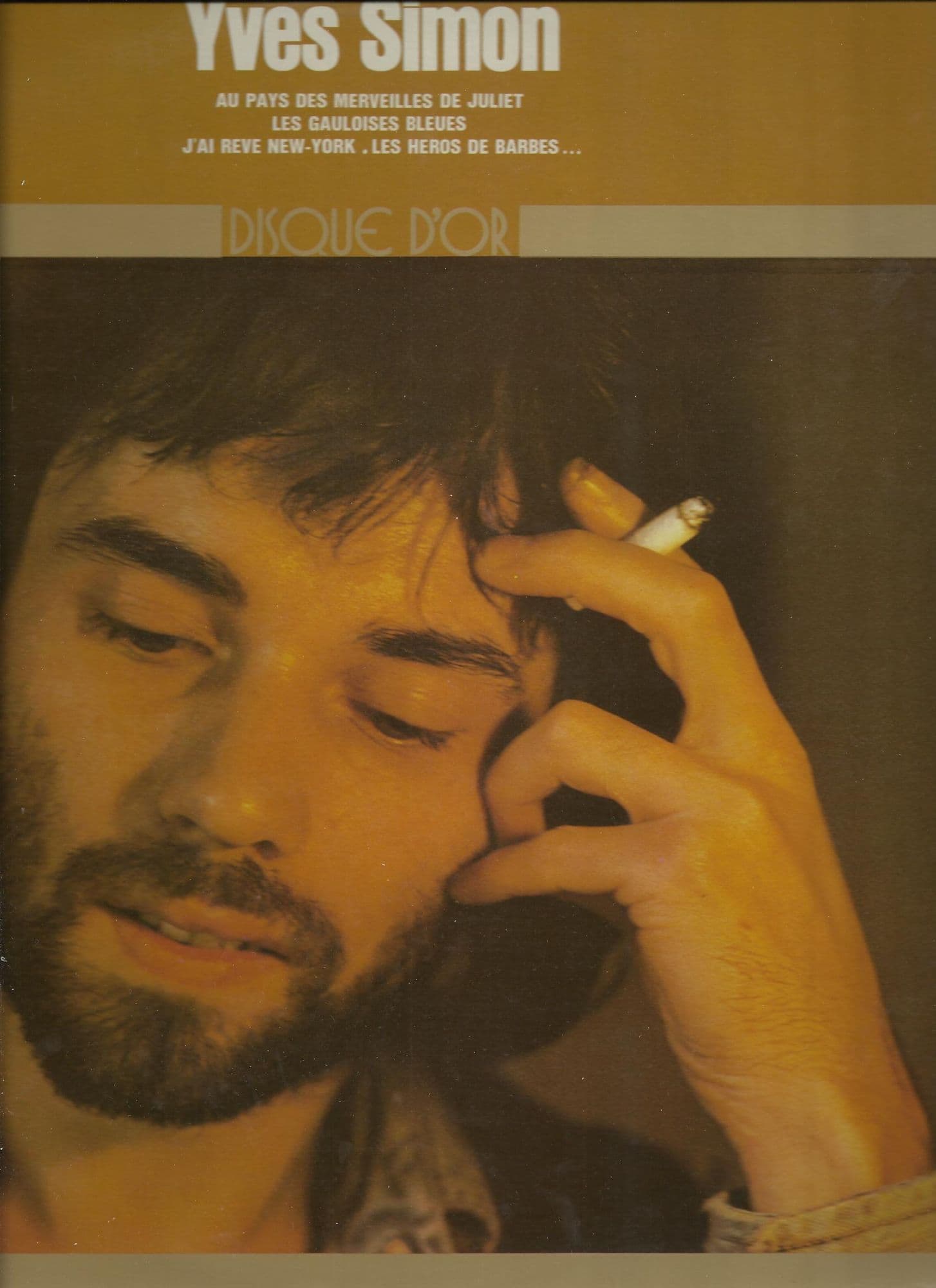 Lyric cover art