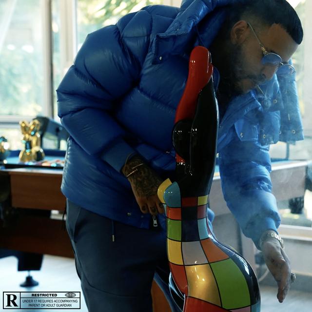 Album cover art for DZA