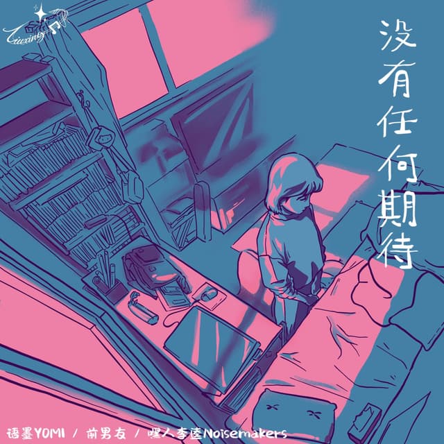 Album cover art for 没有任何期待