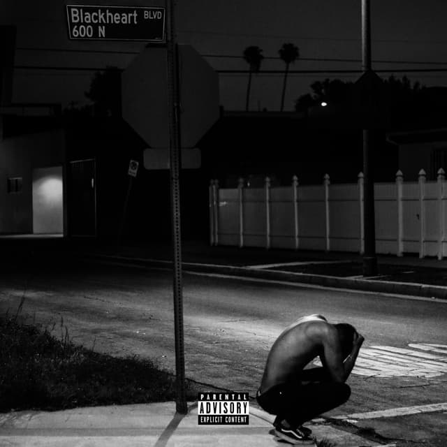 Album cover art for Blackheart Boulevard