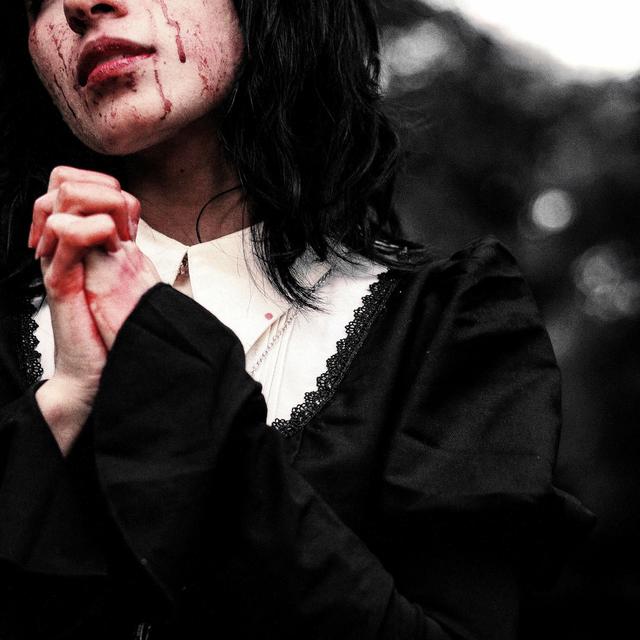 Album cover art for Burn Me with a Bible