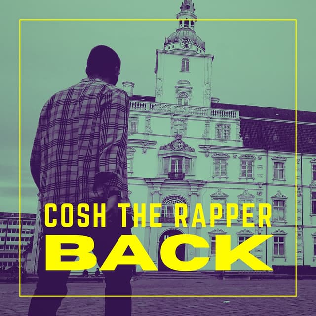 Album cover art for Back