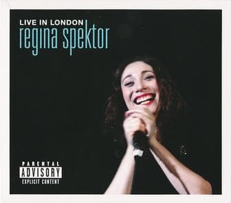 Album cover art for Live In London