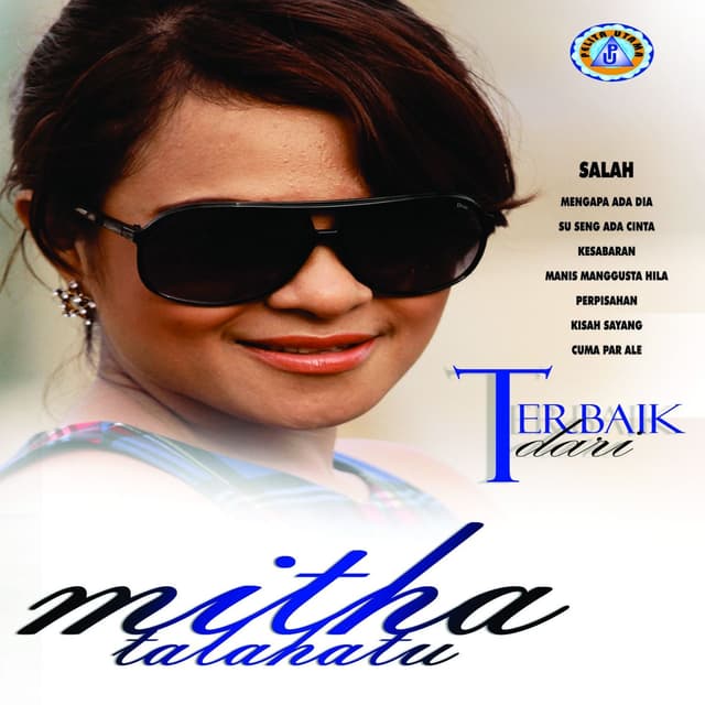 Album cover art for Terbaik Dari - Mitha Talahatu