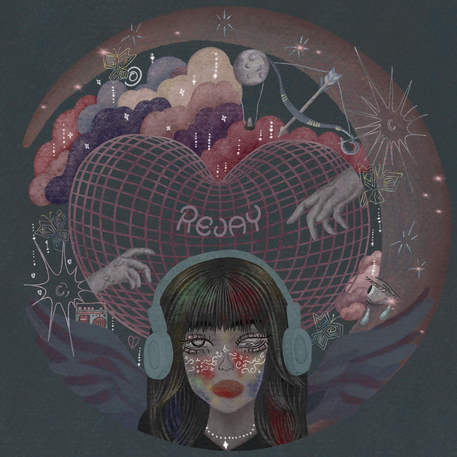 Lyric cover art