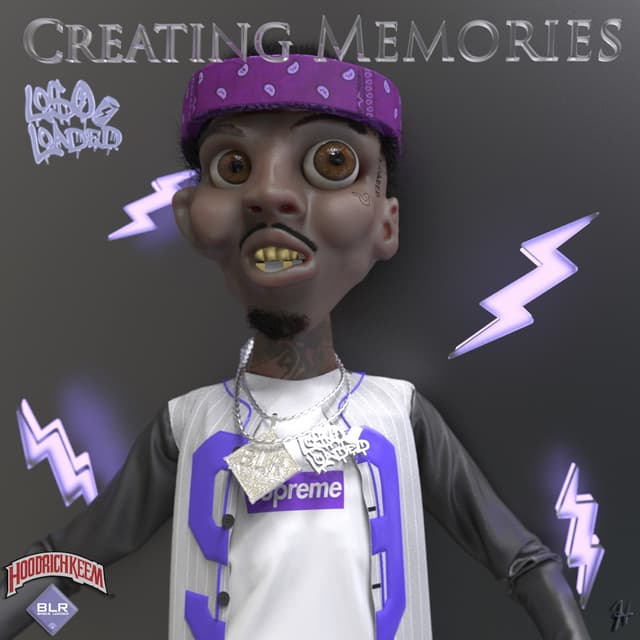 Album cover art for Creating Memories