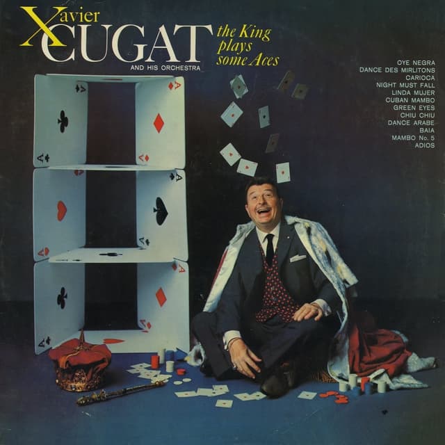 Album cover art for The King Plays Some Aces