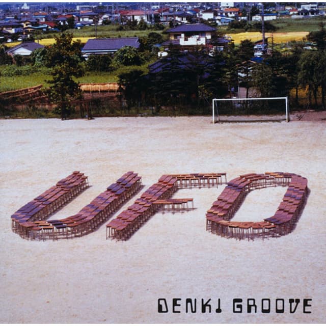 Album cover art for UFO