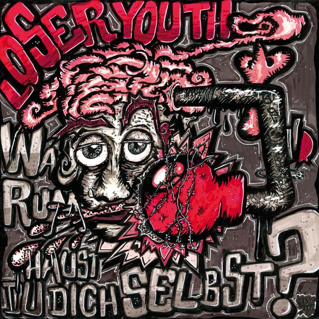 Album cover art for Warum haust du dich selbst?