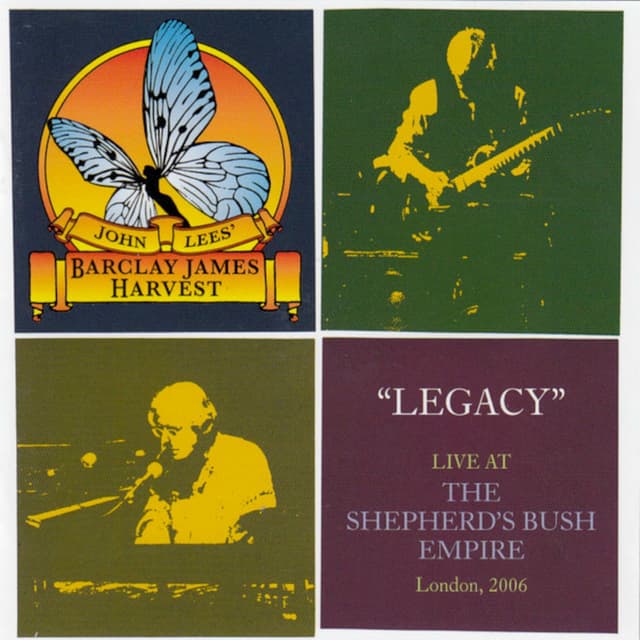 Album cover art for Legacy: Live A Shepherds Bush Empire 2006