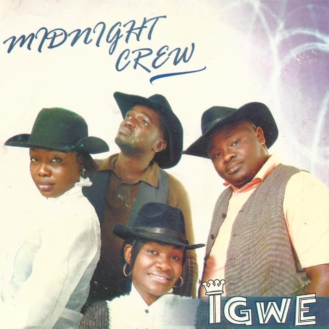 Album cover art for Igwe