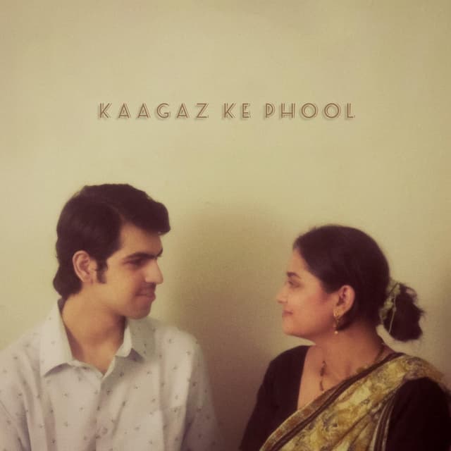 Album cover art for Kaagaz Ke Phool