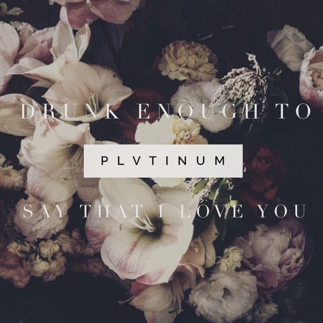 Album cover art for Drunk Enough to Say That I Love You