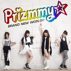 Album cover art for BRAND NEW WORLD!!
