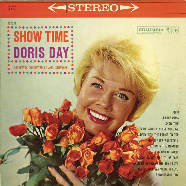 Album cover art for Show Time