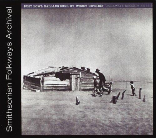 Album cover art for Dust Bowl Ballads