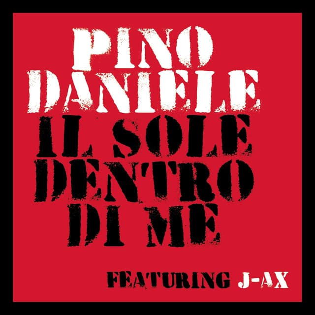 Album cover art for Il Sole Dentro Di Me
