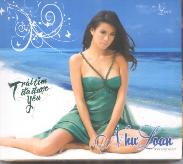 Album cover art for Trái Tim Đã Được Yêu