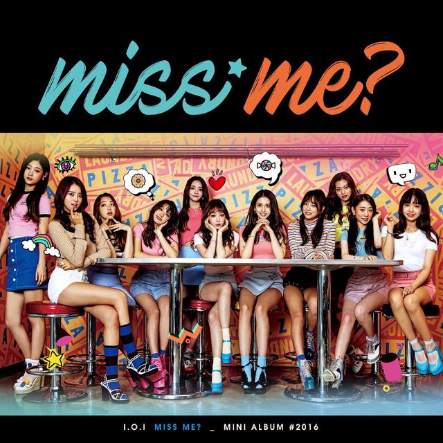 Album cover art for Miss Me?
