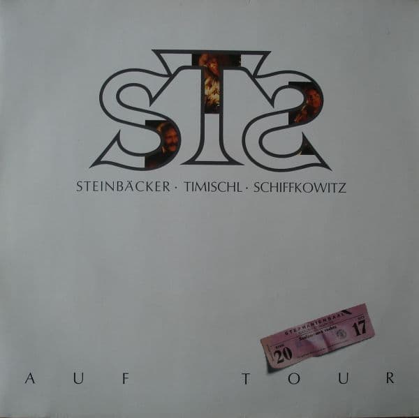 Album cover art for Auf Tour