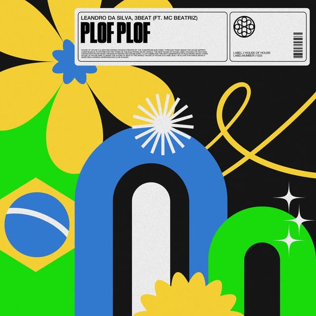 Album cover art for Plof Plof