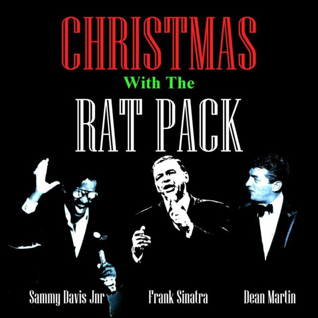 Album cover art for Very Best Of Christmas With The Ratpack