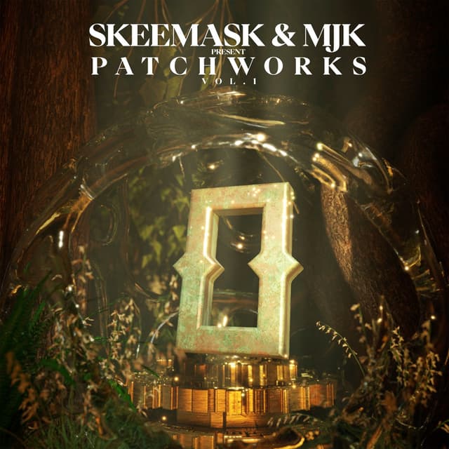 Album cover art for Skee Mask & MJK present: Patchworks, Vol.1