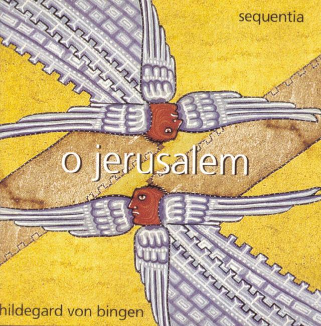 Album cover art for Hildegard von Bingen: O Jerusalem