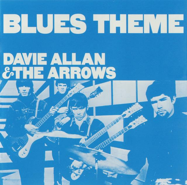 Album cover art for Blues Theme