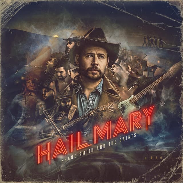 Album cover art for Hail Mary