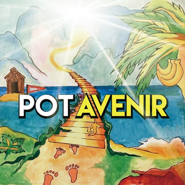 Album cover art for AVENIR - EP