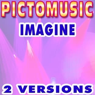 Album cover art for Imagine