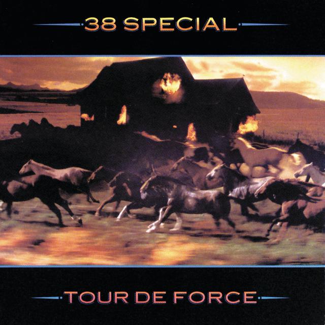 Album cover art for Tour de Force