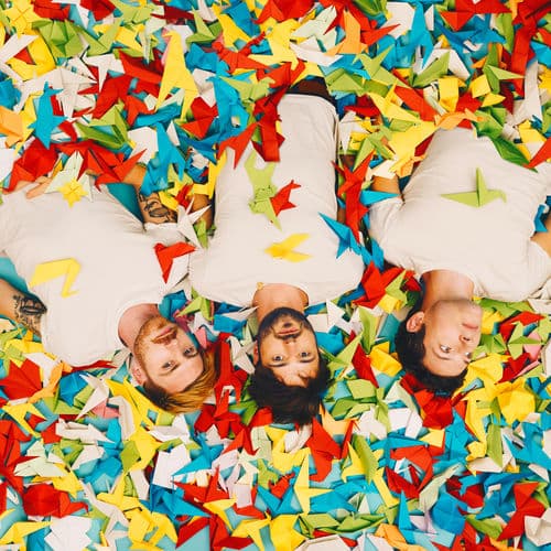 Album cover art for Origami