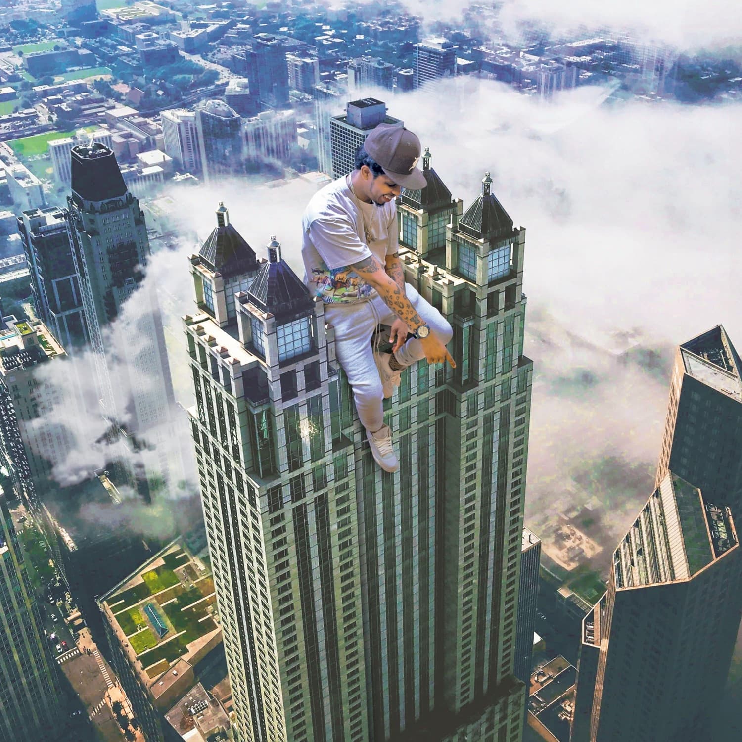 Lyric cover art