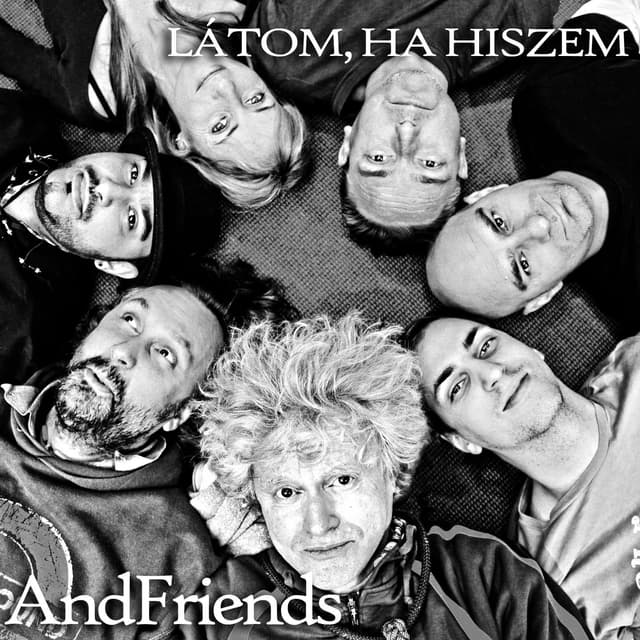 Album cover art for Látom, Ha Hiszem