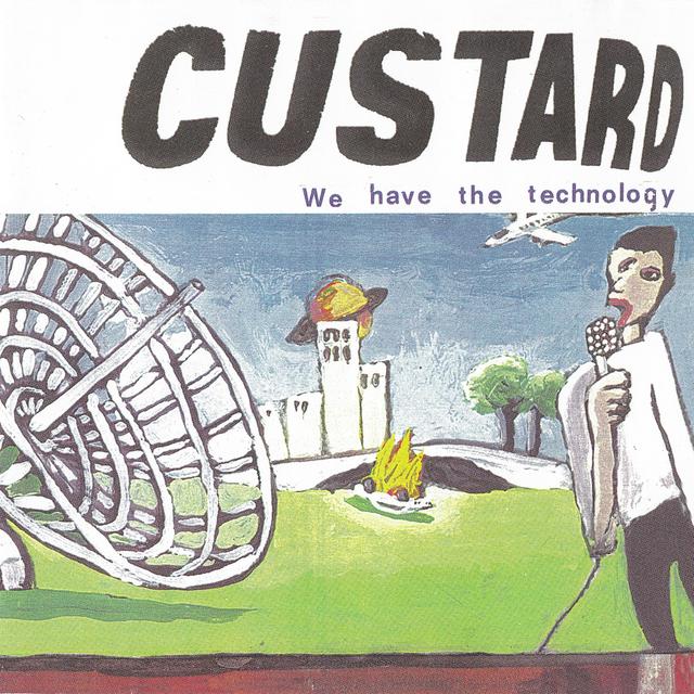 Album cover art for We Have The Technology