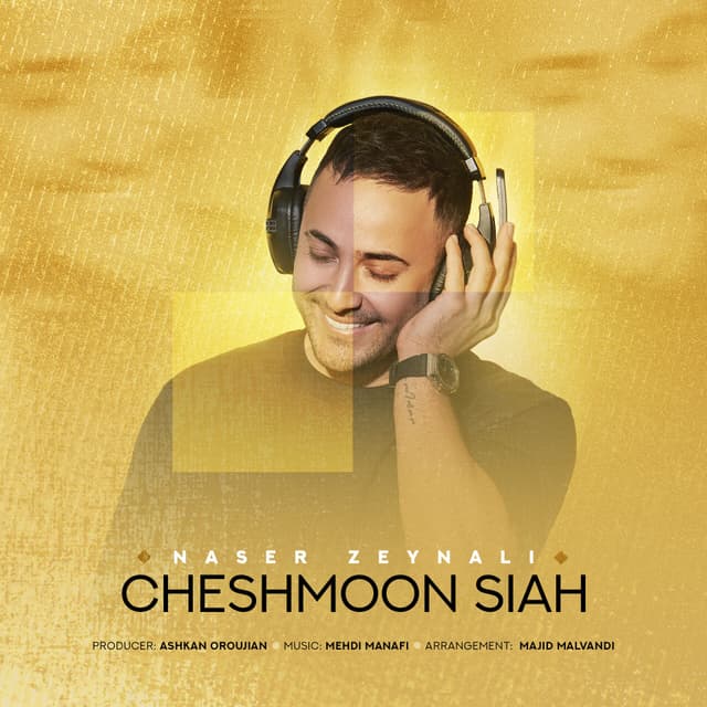 Album cover art for Cheshmoon Siah