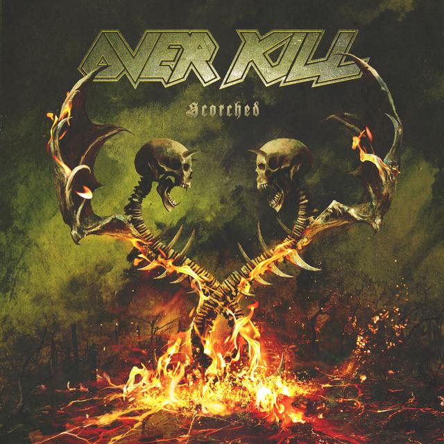 Album cover art for Scorched