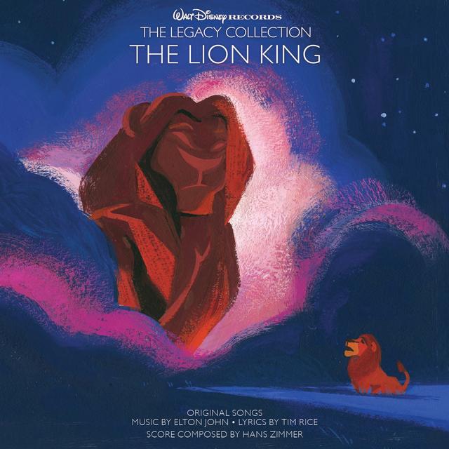 Album cover art for The Lion King [Walt Disney Records: The Legacy Collection]