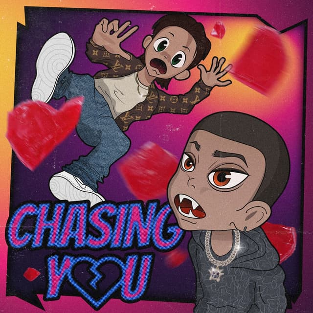 Album cover art for Chasing You