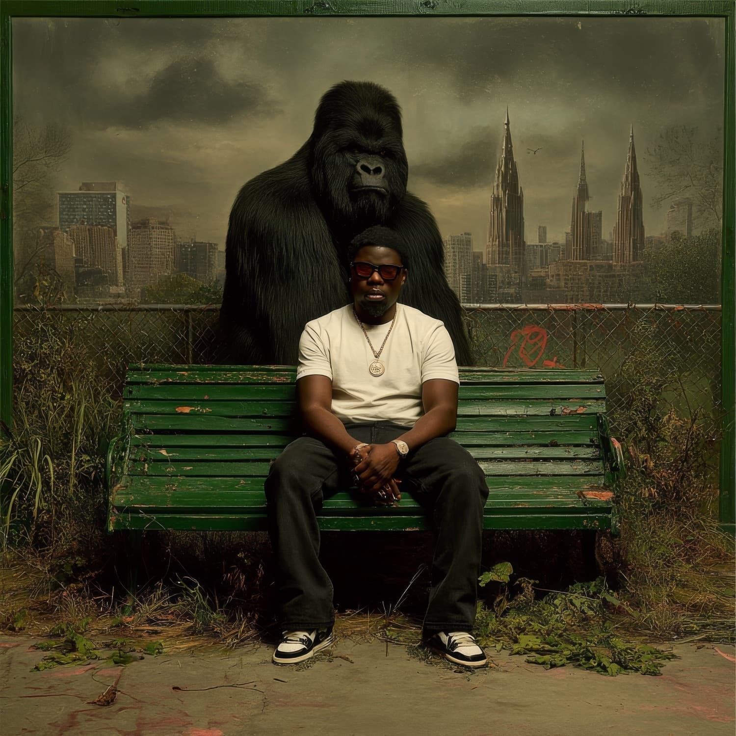 Lyric cover art