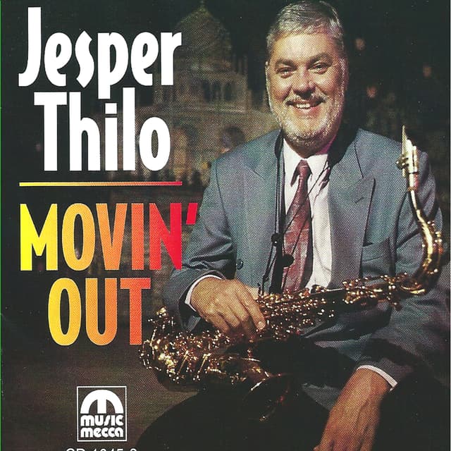 Album cover art for Movin' Out - Trio 1994