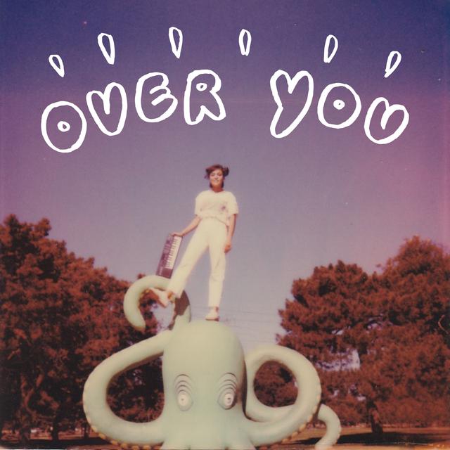 Album cover art for Over You