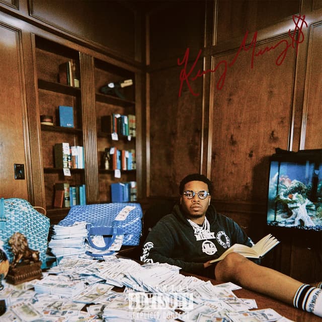 Album cover art for Kenjamin Franklin
