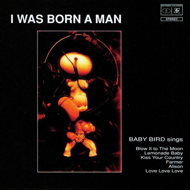 Album cover art for I Was Born A Man