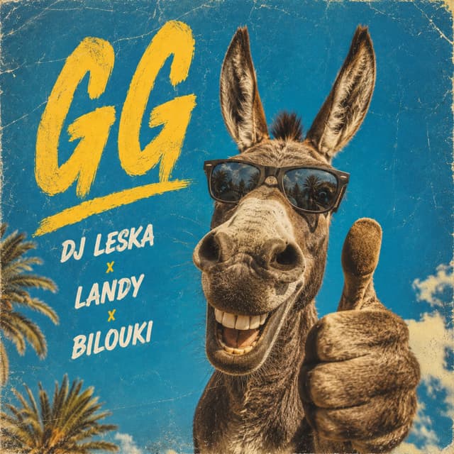 Album cover art for GG