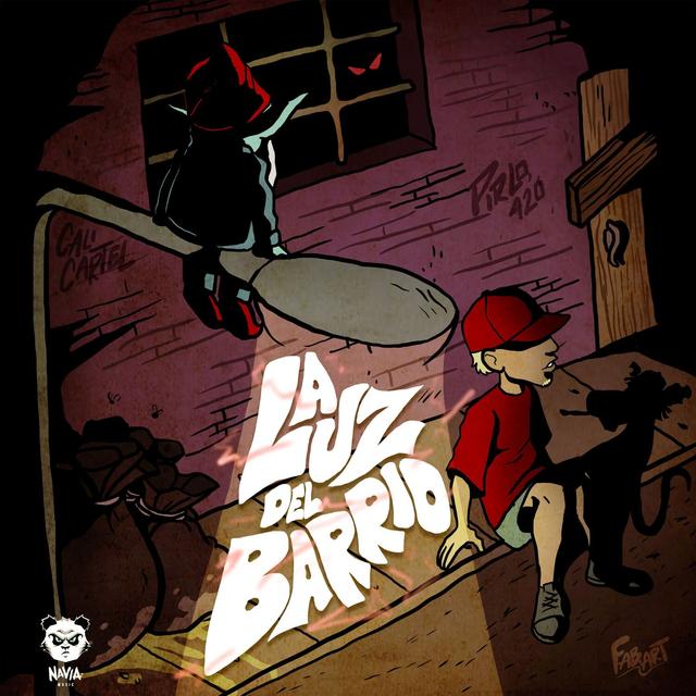Album cover art for LA LUZ DEL BARRIO