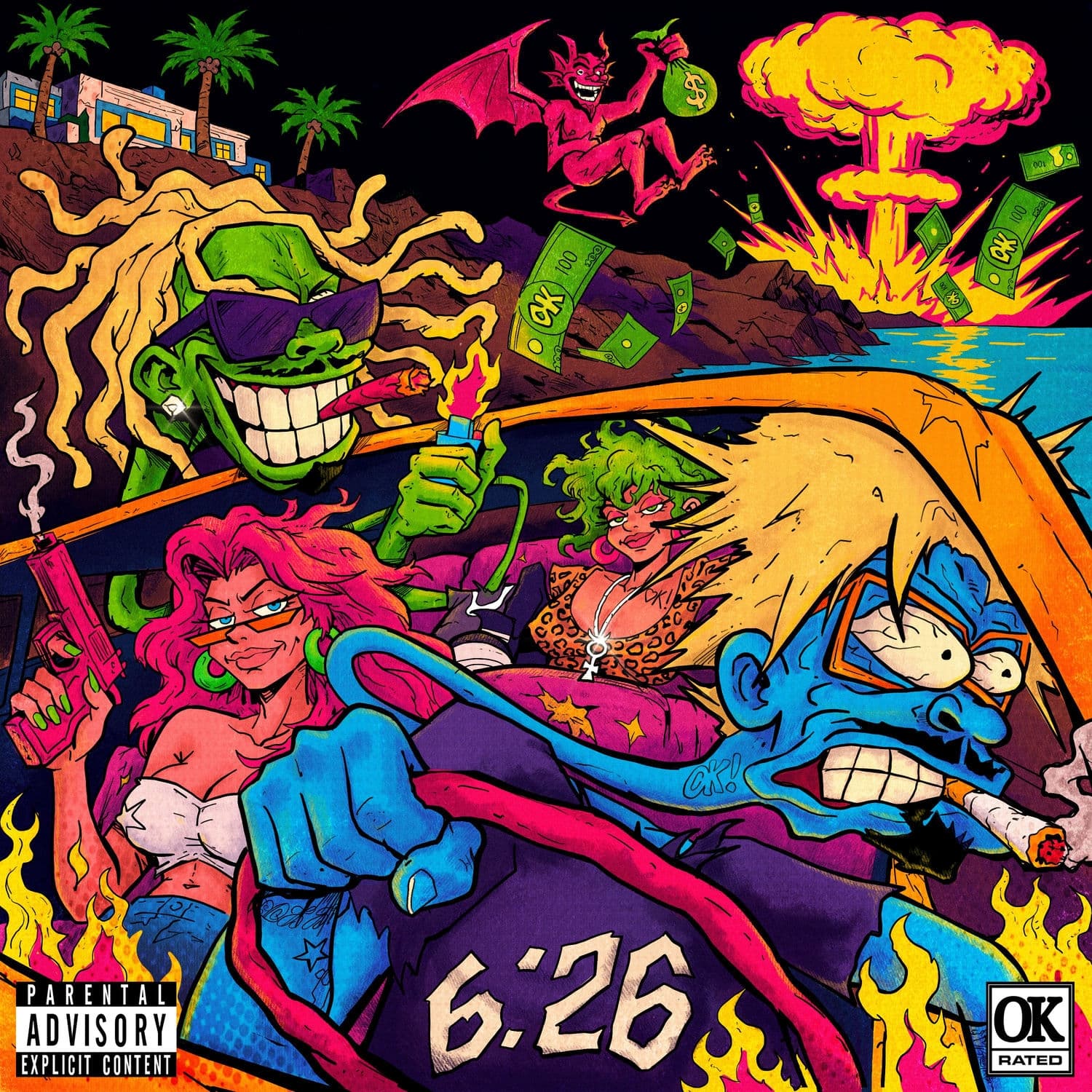 Lyric cover art